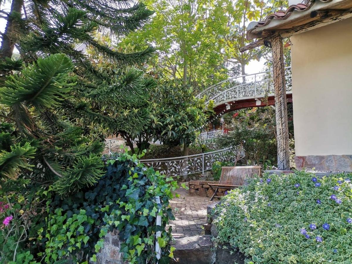Bella Tierra Hotel Boutique Tibasosa Zewnętrze zdjęcie