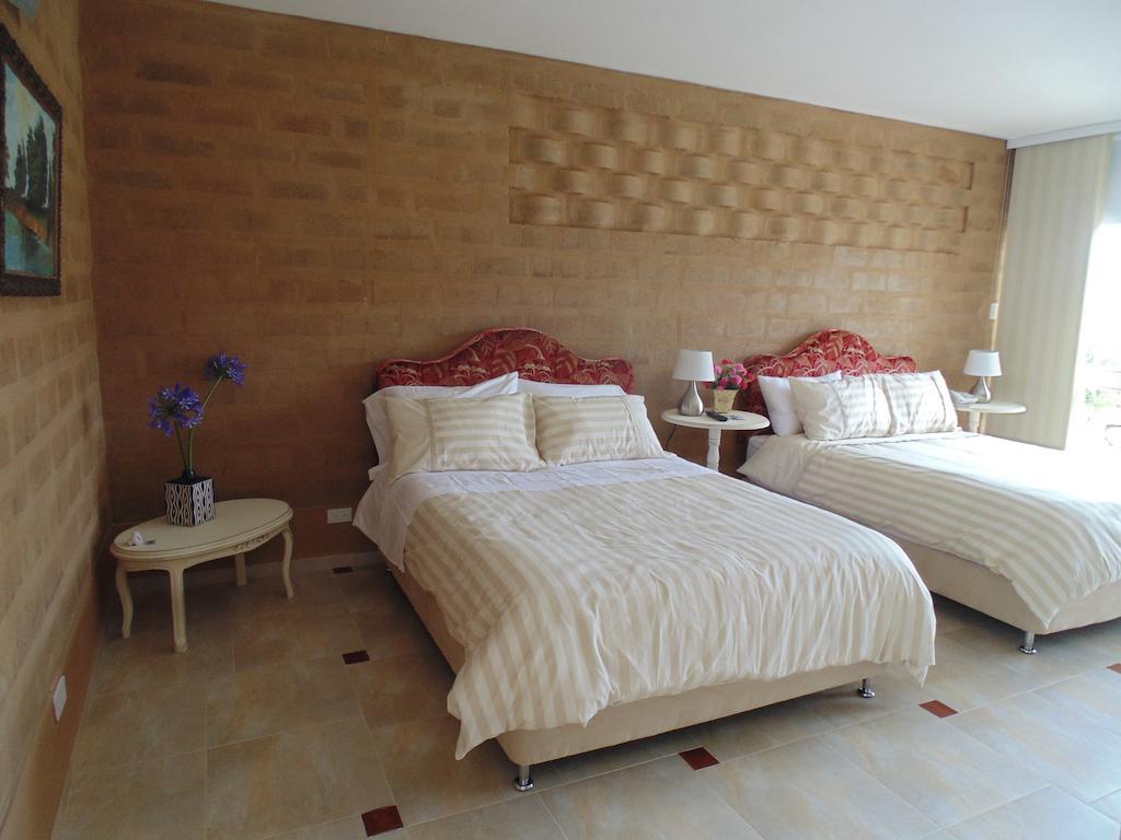 Bella Tierra Hotel Boutique Tibasosa Pokój zdjęcie