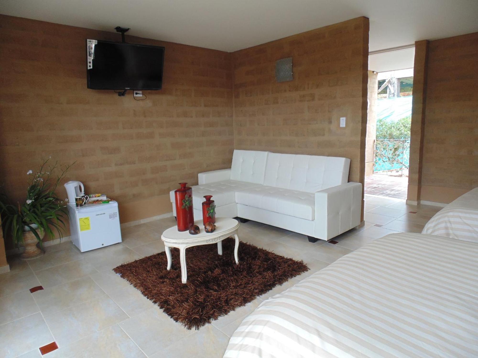 Bella Tierra Hotel Boutique Tibasosa Pokój zdjęcie