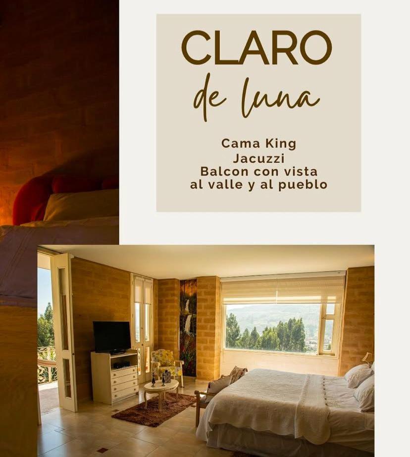 Bella Tierra Hotel Boutique Tibasosa Zewnętrze zdjęcie