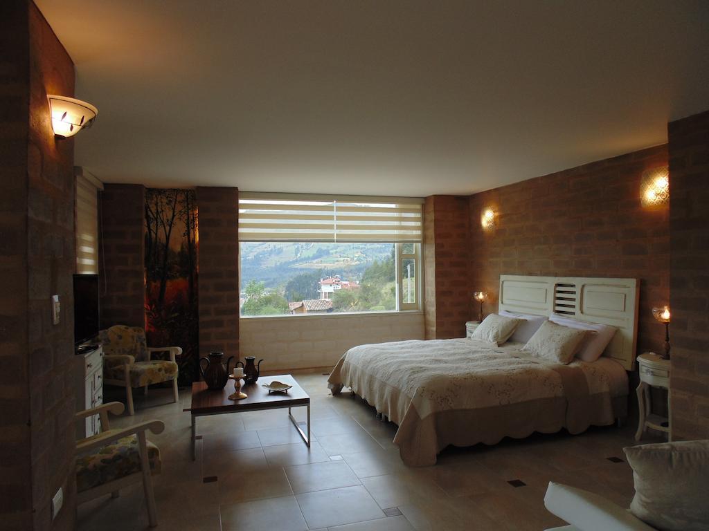 Bella Tierra Hotel Boutique Tibasosa Pokój zdjęcie