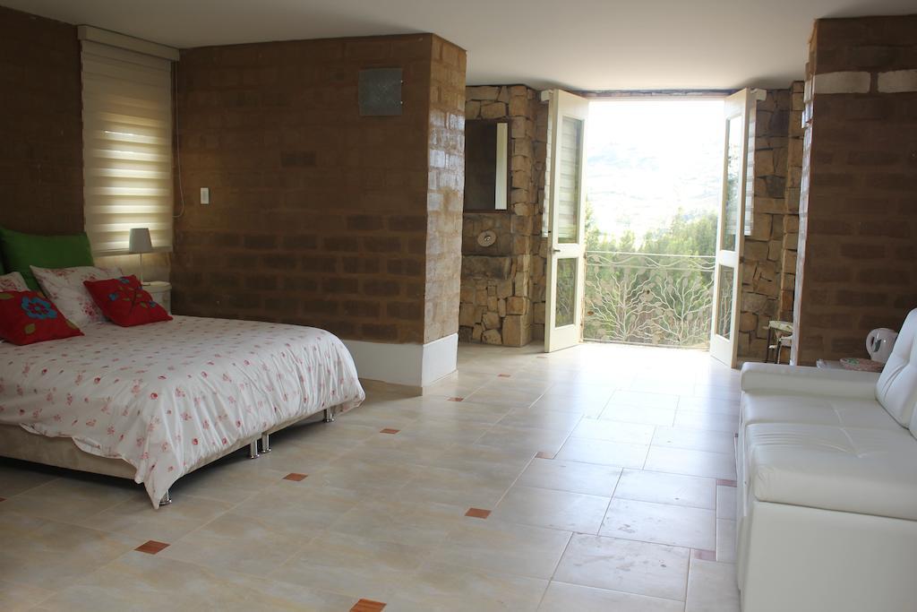 Bella Tierra Hotel Boutique Tibasosa Zewnętrze zdjęcie