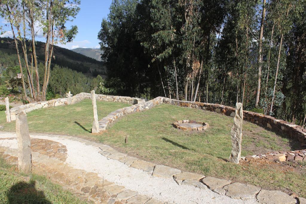Bella Tierra Hotel Boutique Tibasosa Zewnętrze zdjęcie