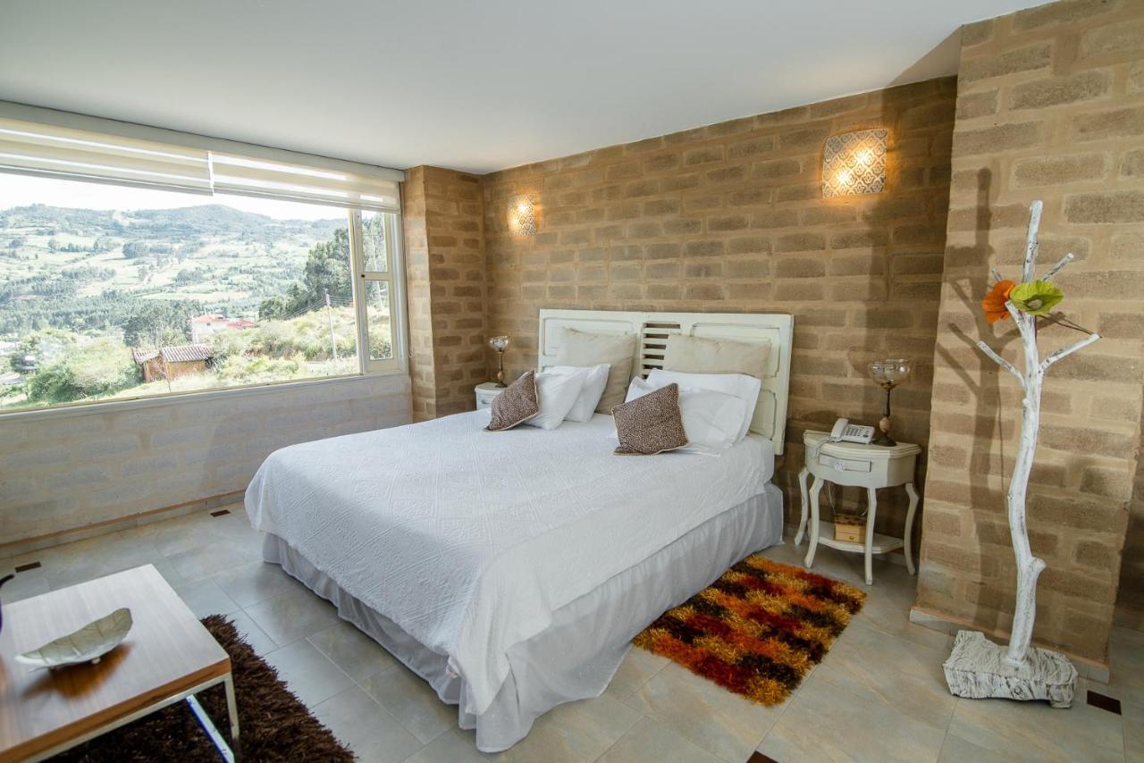 Bella Tierra Hotel Boutique Tibasosa Zewnętrze zdjęcie