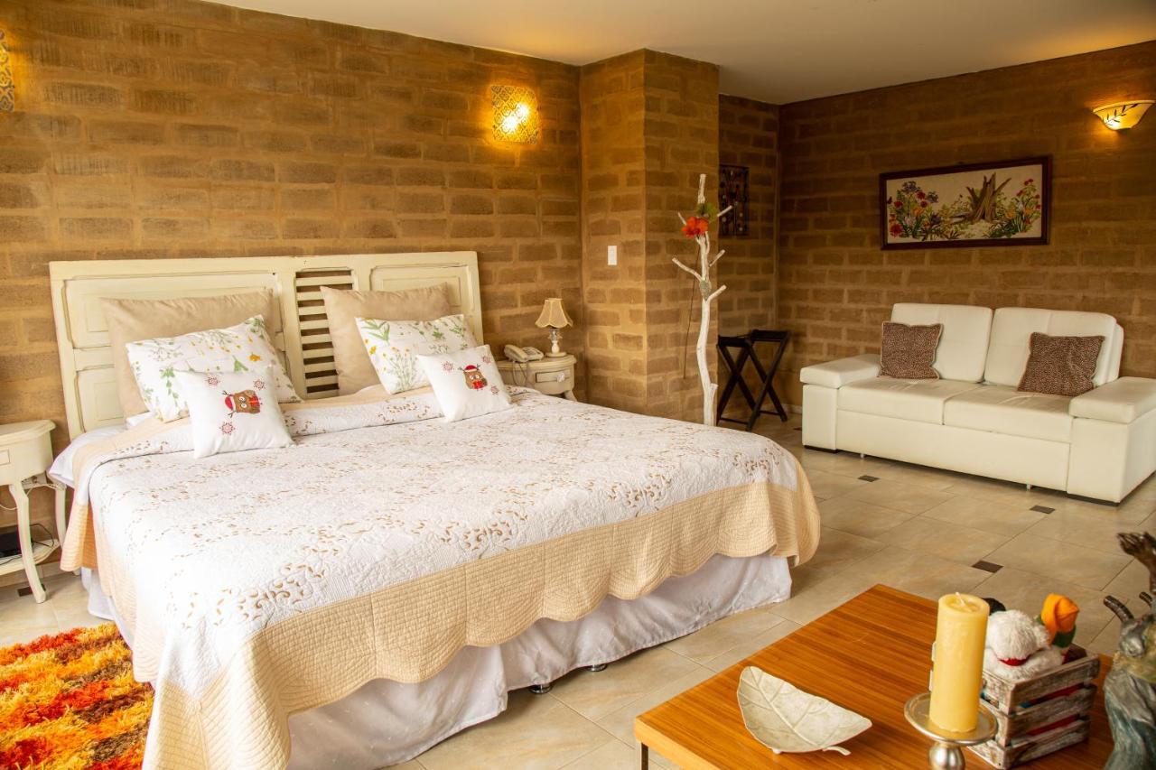 Bella Tierra Hotel Boutique Tibasosa Zewnętrze zdjęcie
