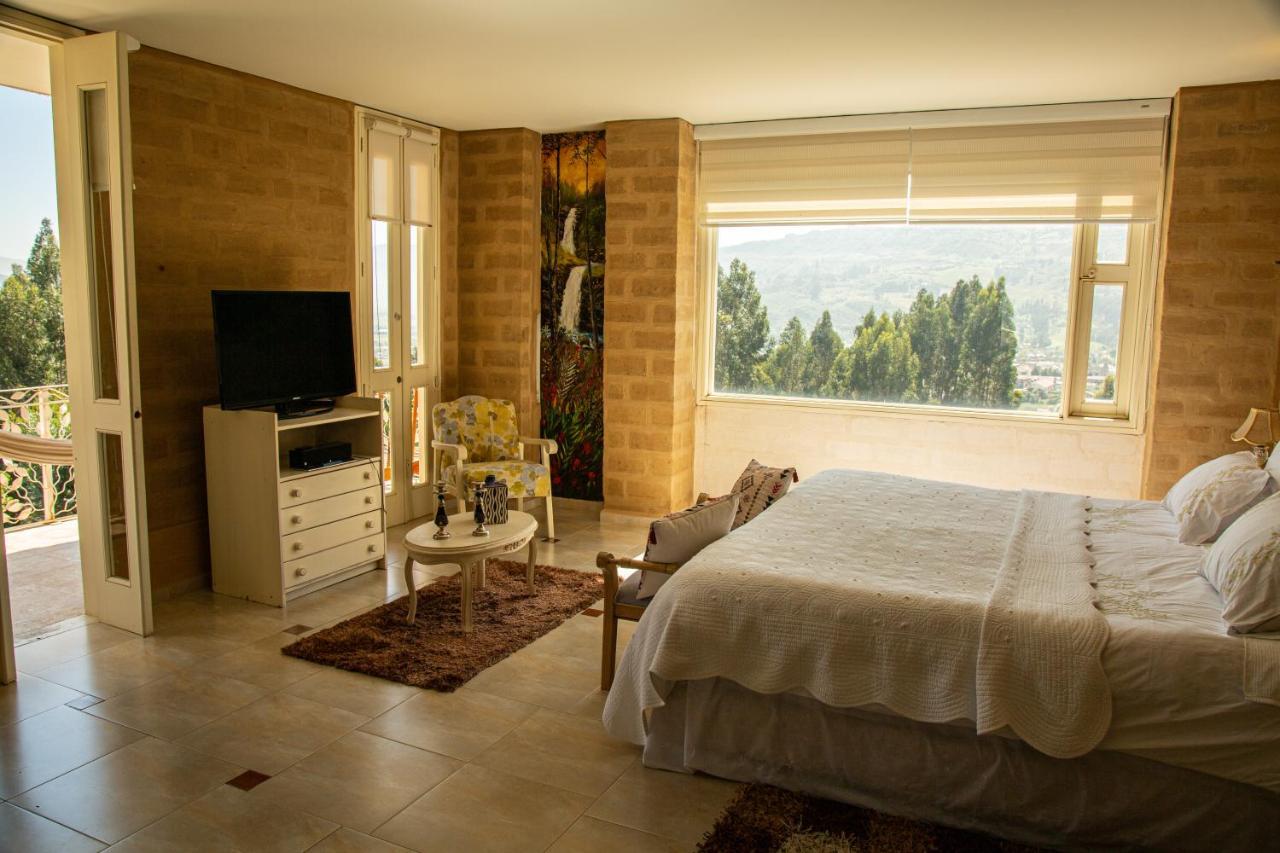 Bella Tierra Hotel Boutique Tibasosa Zewnętrze zdjęcie