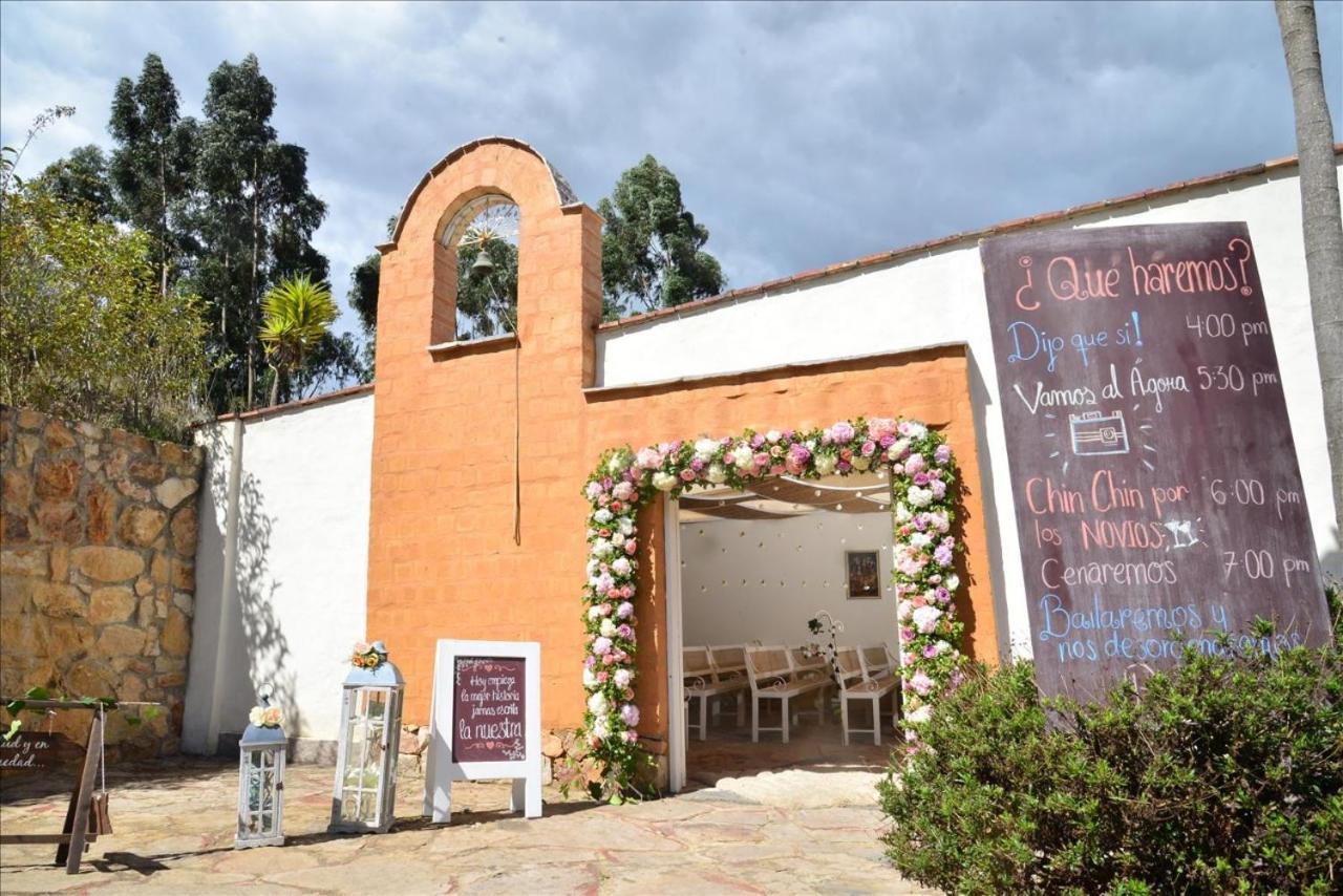 Bella Tierra Hotel Boutique Tibasosa Zewnętrze zdjęcie