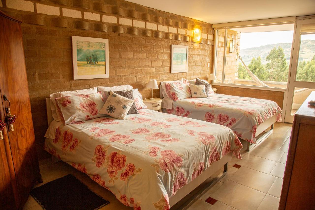 Bella Tierra Hotel Boutique Tibasosa Zewnętrze zdjęcie