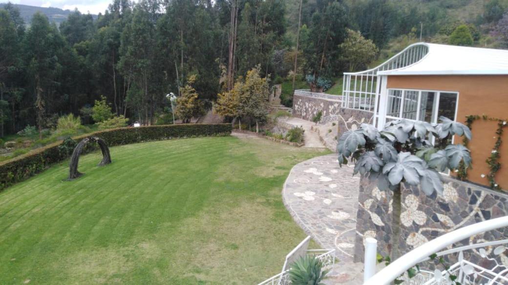 Bella Tierra Hotel Boutique Tibasosa Zewnętrze zdjęcie